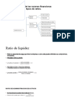 Análisis de Las Razones Financieras