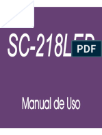 MANUAL Sc-218