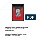 Manifesto Pela Aboli o Da Escravid o Dos Juros 1-1-1-1