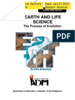Template - EarthandLifeSci12 - Q2 - Mod13 - Process - of - Evolution - Ver3