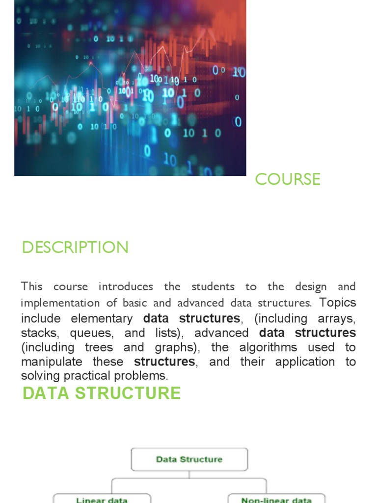 01 Overview of Data Structure PDF | PDF | Algorithms | Time Complexity