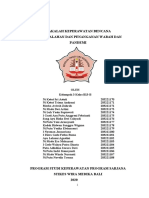 KLP 3 Bencana Permasalahan Dan Penanganan Wabah Dan Pandemi