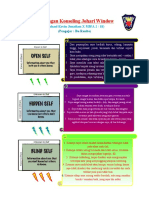 Bimbingan Konseling Johari Window