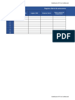 Registro Diario de Temperatura Corporal