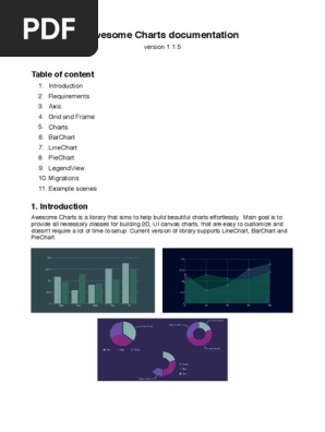 Awesome Graphs