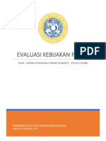 EVALUASI Program Bus Sekolah Gratis Pemkot Surabaya - Maria CCS - AIRLAINGGA