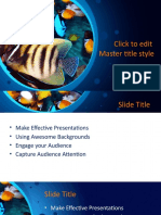 160391 Fishes Template 16x9