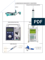 Dispositivos para La Administracion de Medicamentos y Oxigenoterapia