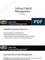 Working Capital Management