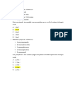 Soal Pas Sosiologi Kelas 11