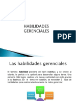 Tipos de Habilidades