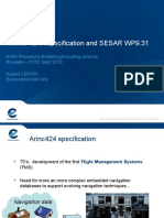 08 Presentation of A424A and SESAR WP.9.31