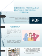 TRASTORNO DE LA PERSONALIDAD - TRASTORNO DISFORMICO CORPORAL (2)
