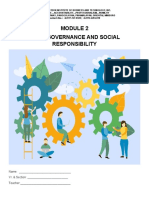 Module 2 - Governance and Social Responsibility