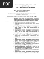 sk tim pengembang kurikulum