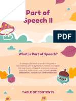 Part of Speech