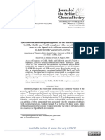 Spectroscopic and Biological Approach in The Characterization of CR (III), MN (II) and Co (II) Complexes With A Novel Hexaaza-Macrocyclic Ligand Derived From Semicarbazide