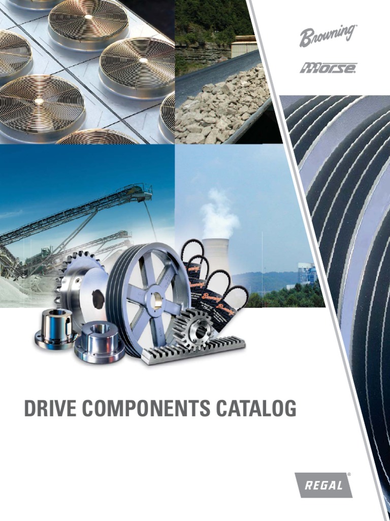 Drive Components Catalog | PDF | Screw | Belt (Mechanical)