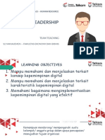 PERTEMUAN 9 Leadership DIY