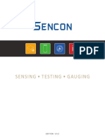 Sencon Product Guide 5.5.2 1