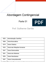 Aula 01 - Abordagem Contingencial