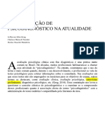 Texto 01 - Conceituação de Psicodiagnóstico Na Atualidade