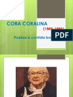 Cora Coralina-Poemas em Português