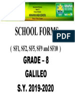Cover Page F-Forms