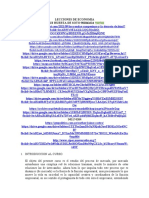 Lecciones de Economia Jesus Huerta de Soto, Apuntes de Las Primeras Clases