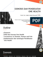 Zoonosis dan Pendekatan One Health