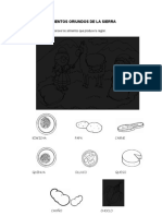 Alimentos Oriundos de La Sierra Sesion de Aprendizaje Nivel Inicial