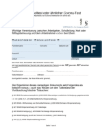 PCR Vereinbarung Haftung