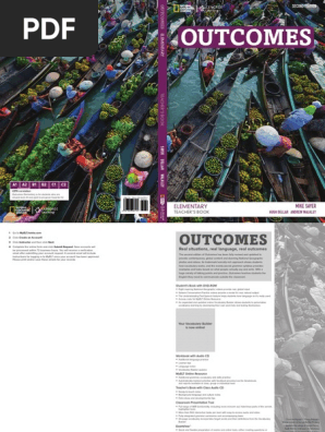 532 9- Outcomes. Elementary Teacher's Book 2016, 2ed, 268p