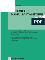 Handbuch Naehr - Und Vitalstoffe