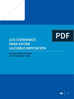 Los Convenios para Evitar La Doble Imposición: Dr. Sandro Vallejo Aristizábal Ab. Galo Maldonado López