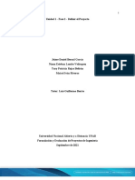 Fase 2 - Formulacion y Evaluacion de Proyectos de Ingenieria - 212015 - 174