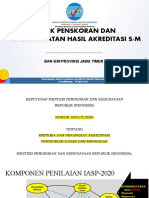 TEKNIK PENSKORAN IASP Dan PEMERINGKATAN AKREDITASI - HANUN