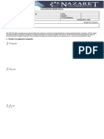 3RO MATE-EVALUACIÓN 1er Parcial - 2quimestre