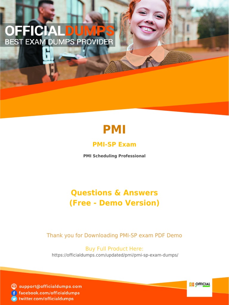 PMI-SP Exam Questions and Answers | PDF