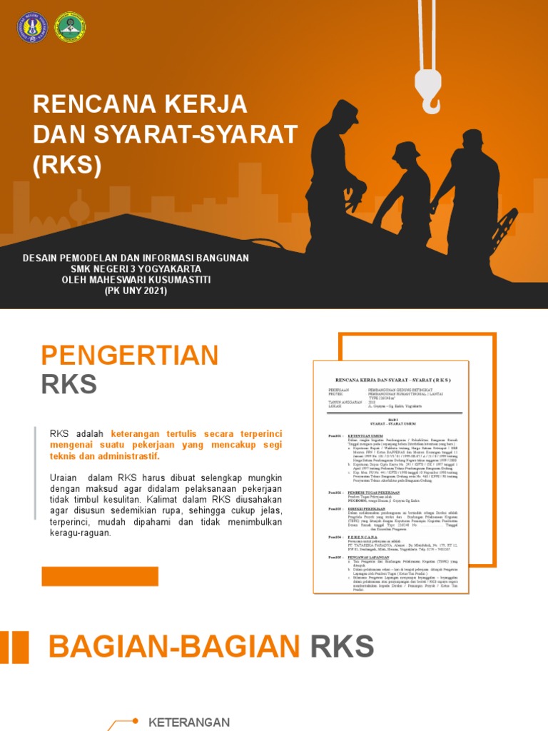 Pengertian dan Struktur RKS Proyek | PDF