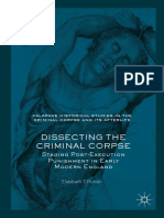 Dissecting The Criminal Corpse