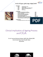 Clinical Implication of Ageing Process and CGA