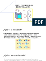 Previo 2 Polaridad de Tranformador