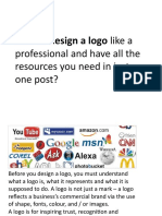 5 Principles of Logo Design