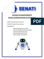 MECANICA DE MANTENIMIENTO II (En Grupo) ESMERIL