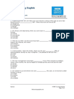 Word Formation: BBC Learning English Quiznet