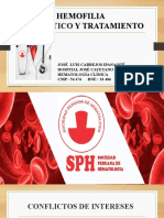 2-Hemofilia Diagnóstico y Tratamiento