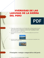 Biodiversidad de Las Lagunas de La Sierra Del