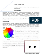 Combinar Colores en PowerPoint