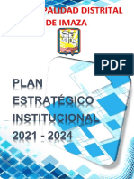 Pei - Municipalidad Imaza 2021 - 2024